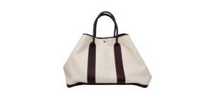 Hermes Toile & Buffle Garden Party 39 Tote Bag