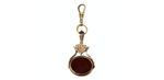 Victorian 10ct Gold Bloodstone & Carnelian Spinner Pendant