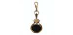 Victorian 10ct Gold Bloodstone & Carnelian Spinner Pendant