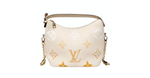 Louis Vuitton Giant By The Pool Empreinte Marshmallow Leather Shoulder Bag
