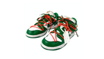 Off-White for Nike Dunk Low Pine Green Sneakers 2019