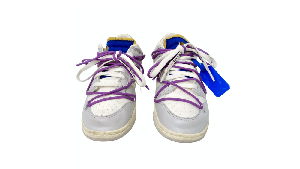 Off-White for Nike Dunk Low "Lot 48 of 50" Sneakers