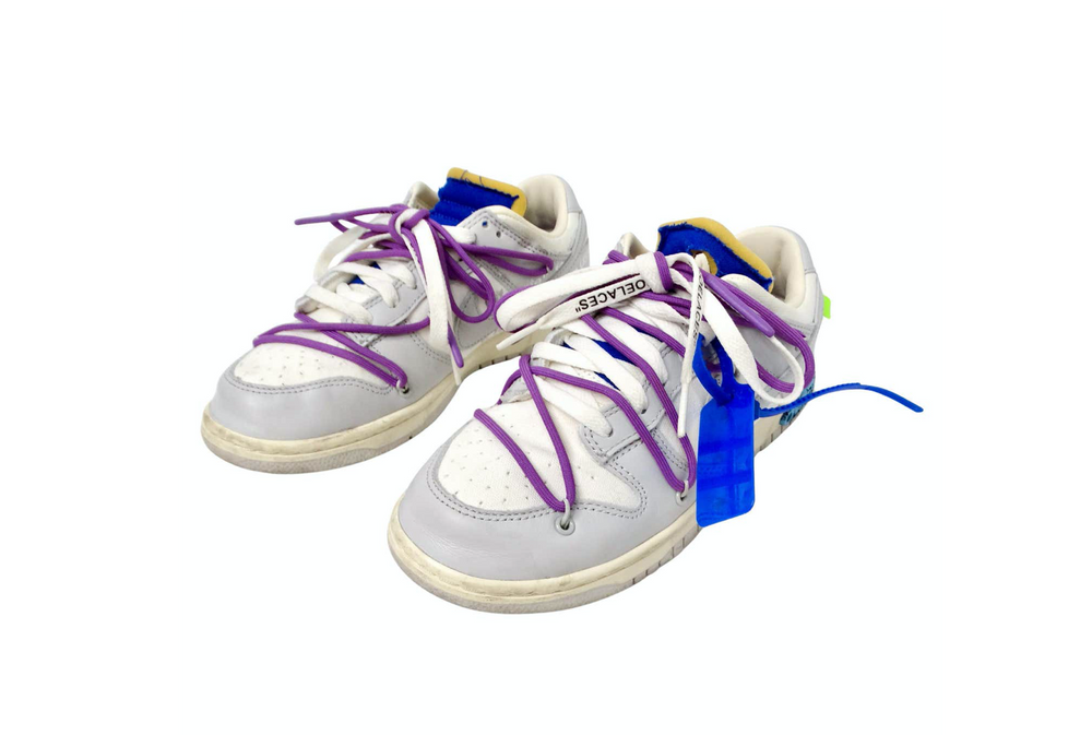 Off-White for Nike Dunk Low "Lot 48 of 50" Sneakers