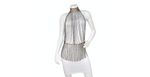 Agent Provocateur Yarolika Gunmetal Crystal Beaded Droplet Playsuit