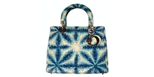 John Galliano for Christian Dior Galaxy Print Lady Dior Handbag S/S 2011