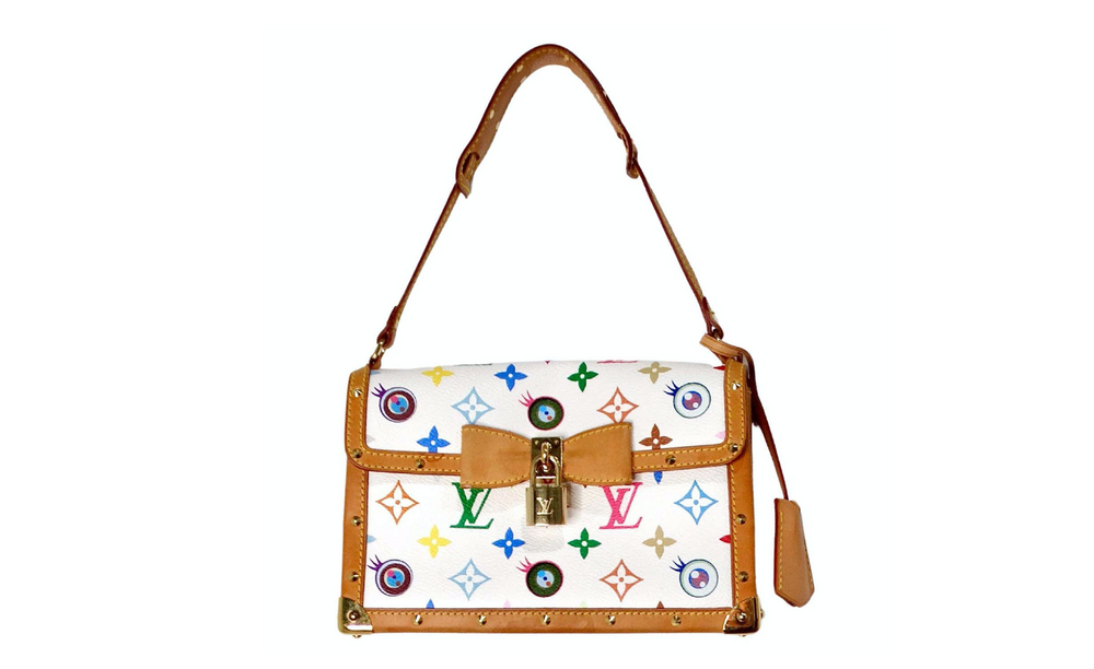 Tagashi Murakami x Louis Vuitton "Eye Miss You" Multicolor Monogram Bag Y2K