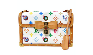 Tagashi Murakami x Louis Vuitton "Eye Miss You" Multicolor Monogram Bag Y2K