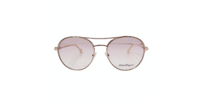 ● FERRAGAMO ● サングラス Opaline Pink / Pink / 55mm Ferragamo Cat Eye Sunglasses SF1103S 663 Opaline Pink 55mm