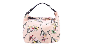 Chanel Iconic Ice Cream Parfait Canvas Print Handbag circa 2003