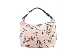 Chanel Iconic Ice Cream Parfait Canvas Print Handbag circa 2003
