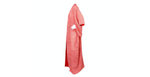 Handmade Japanese Traditional Pink Shibori Print Kimono circa 1950s