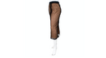 Gucci GG Lace Embroidered Midi Skirt With Attachable Silk Slip