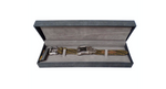 Fendi B. Stainless Steel Zucca Canvas Wrist Watch