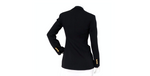 Versace Black Single-Breasted Gold-Tone Medusa Safety Pin Blazer