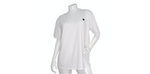Chanel White Cotton Interlocking CC Embroidered Logo Uniform T-Shirt