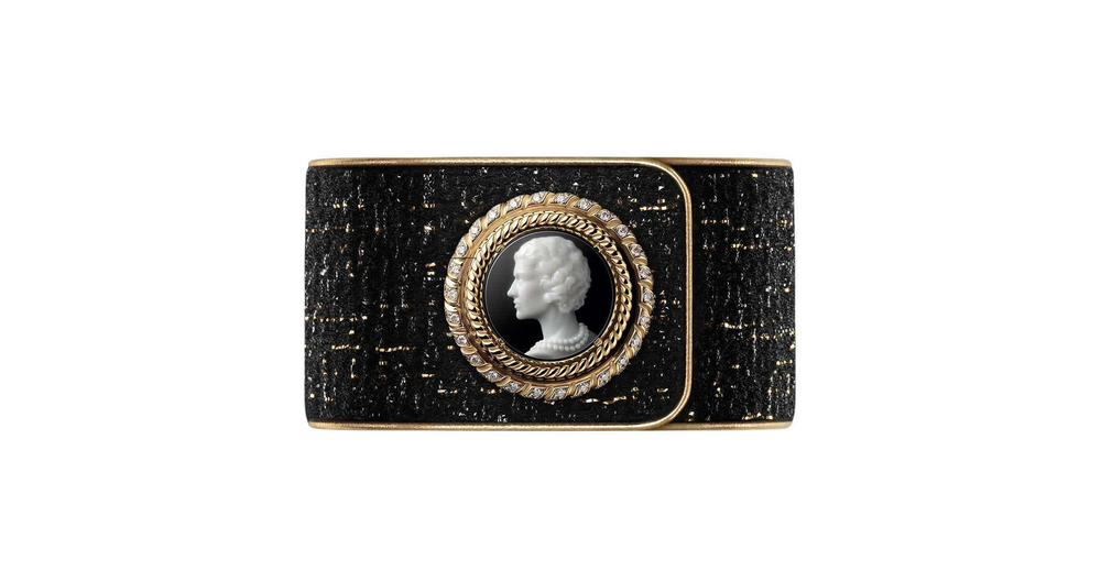 Chanel Mademoiselle Privé Bouton Camée Secret Watch #1 of 5