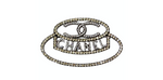 Chanel Crystal Silver-Tone Hat Brooch 2017