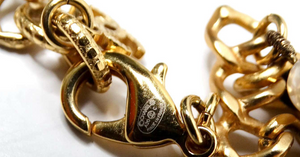 Chanel Gripoix Leather Gold-Tone Chain Multi-Strand Necklace 2020