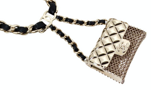 Chanel Flap Bag Charm Chain Waist Belt Or Necklace 2021