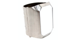 Chanel Interlocking CC Silver-Tone Cuff Bracelet With Mirror 2016