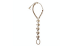 Chanel Interlocking CC Heart Link Bracelet Or Anklet 2022