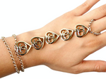 Chanel Interlocking CC Heart Link Bracelet Or Anklet 2022