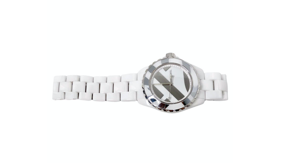 Chanel J12 Untitled Limited Edition White Automatic 38mm Wrist Watch