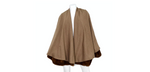 Christian Dior Custom Made 1 of 1 Russian Sable Fur Shawl circa 1980s