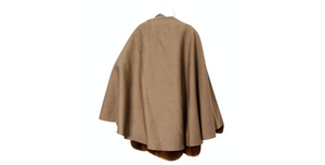 Christian Dior Custom Made 1 of 1 Russian Sable Fur Shawl circa 1980s