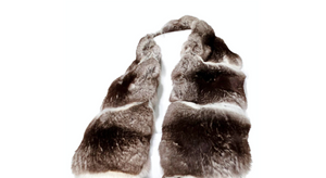 Chinchilla Fur Scarf circa 1980s