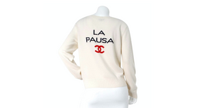 Chanel La Pausa Cashmere Sweater 2019