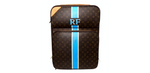 Louis Vuitton Custom "RF" Initials Monogram Pegase 55 Rolling Suitcase