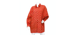 Gianni Versace Bee Print Corduroy Button-Up Long-Sleeve Shirt circa 1990s