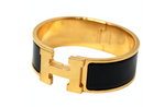Hermes Clic H Cuff Bracelet