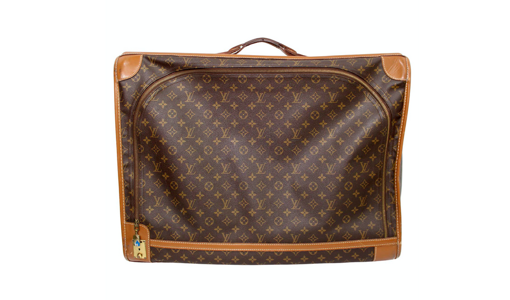 Louis Vuitton Monogram Pullman Softside Suitcase circa 1970s