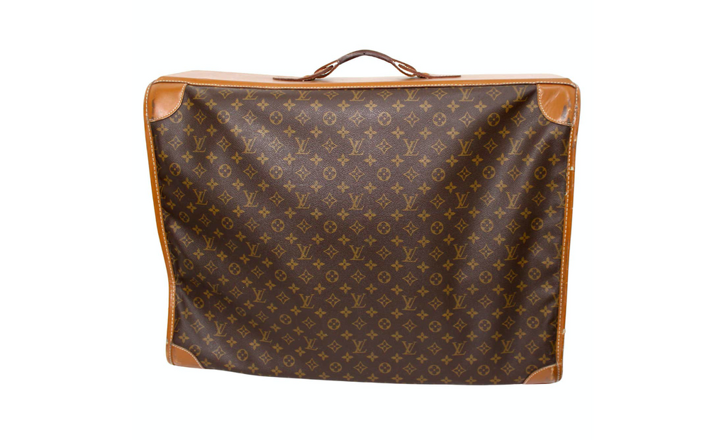 Louis Vuitton Monogram Pullman Softside Suitcase circa 1970s