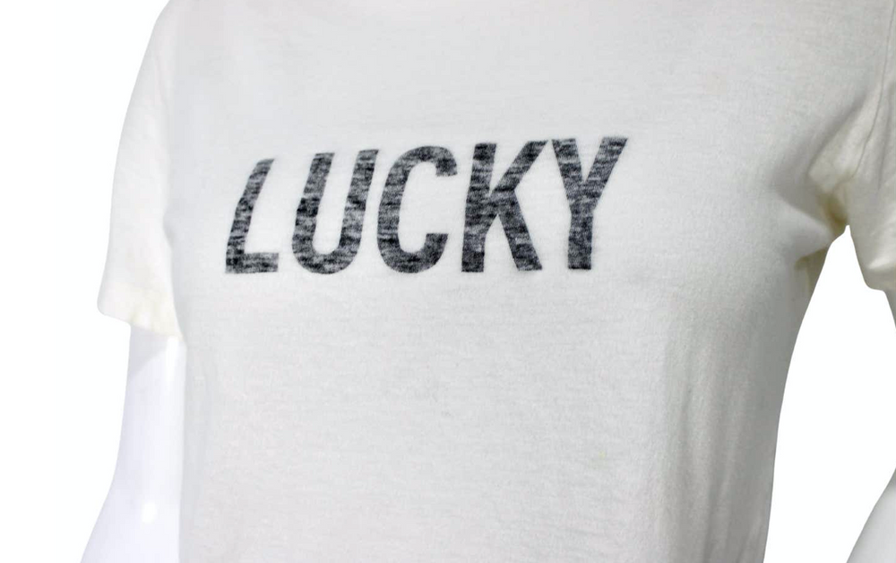 Christian Dior "Lucky" T-Shirt circa 2019