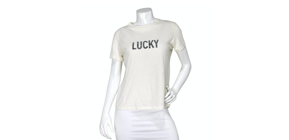Christian Dior "Lucky" T-Shirt circa 2019