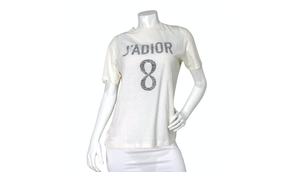 Christian Dior "J'adior 8" T-Shirt