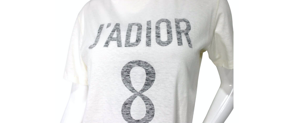 Christian Dior "J'adior 8" T-Shirt