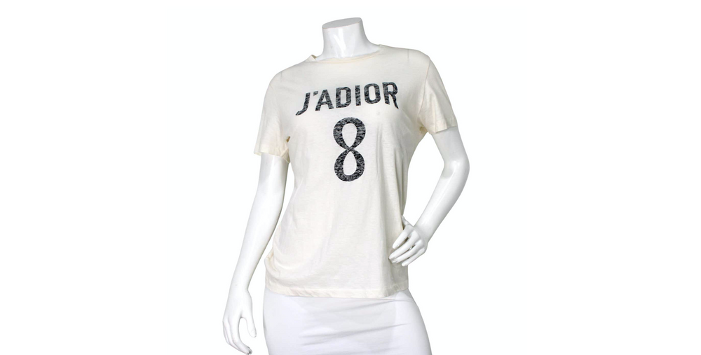 Christian Dior "J'adior 8" T-Shirt