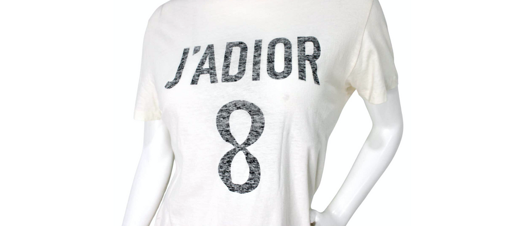 Christian Dior "J'adior 8" T-Shirt