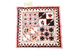 Emilio Pucci Pink, Orange & Brown Print Cotton Scarf