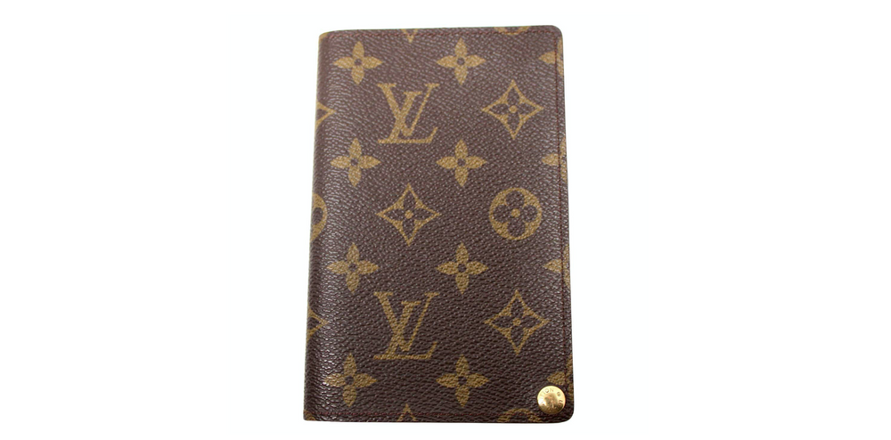 Louis Vuitton Monogram Porte-Cartes Card Case