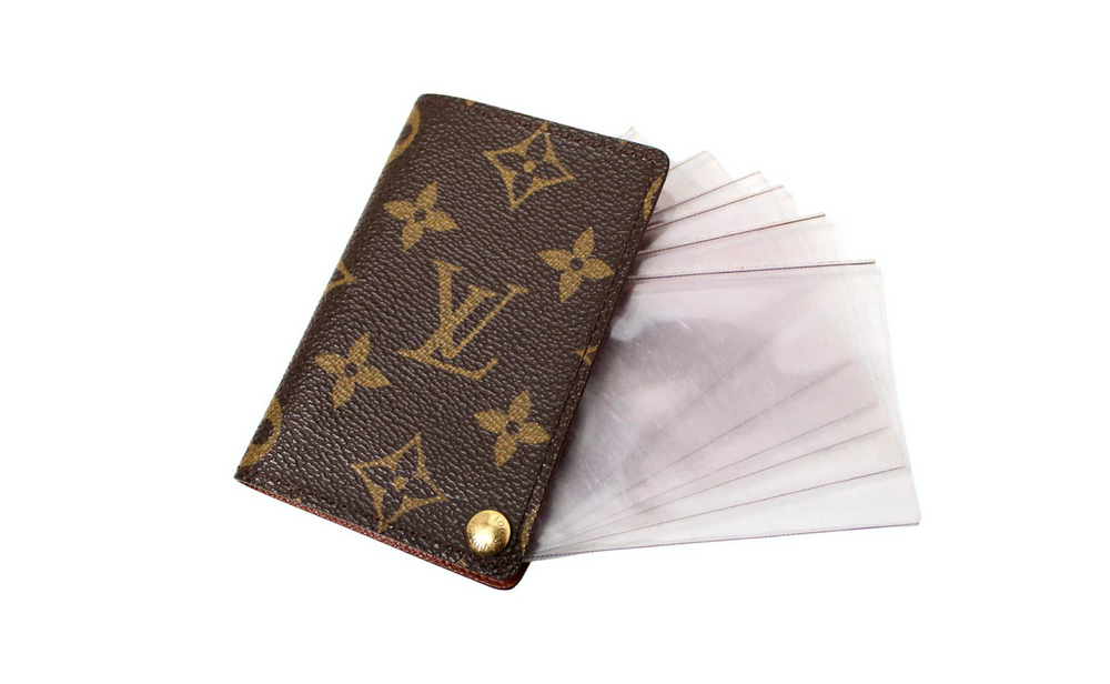 Louis Vuitton Monogram Porte-Cartes Mini Card Case