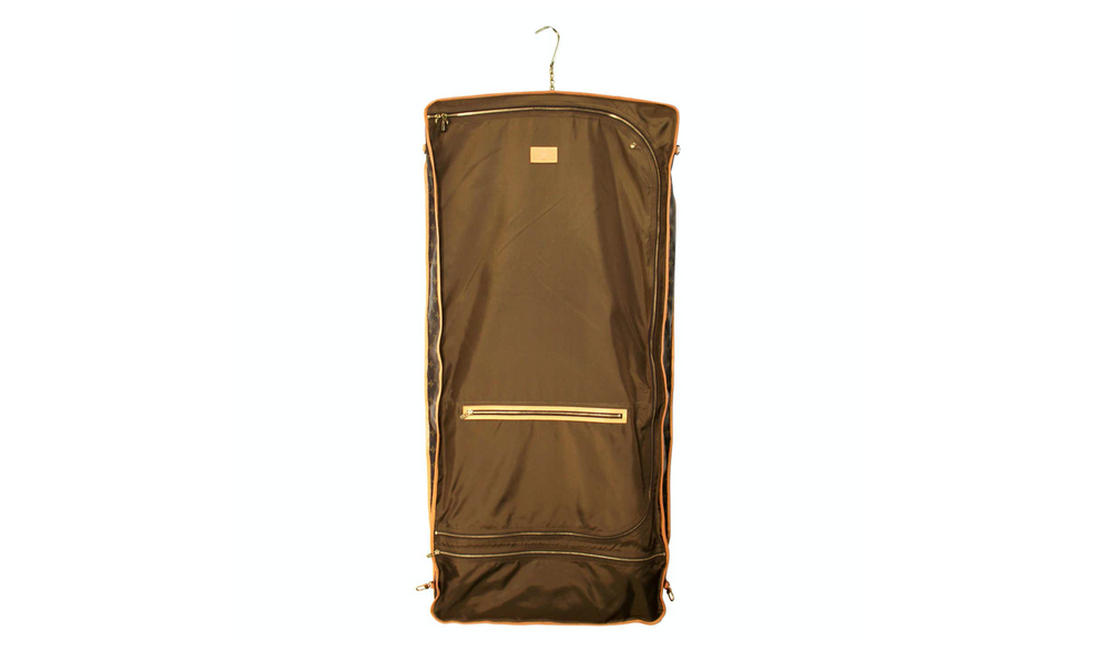 Louis Vuitton Brown Monogram Canvas Garment Travel Bag