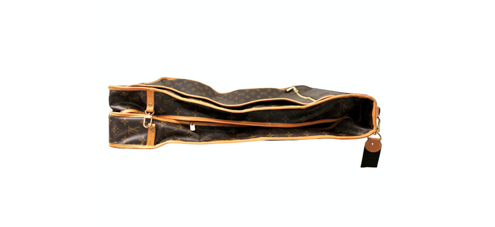 Louis Vuitton Brown Monogram Canvas Garment Travel Bag