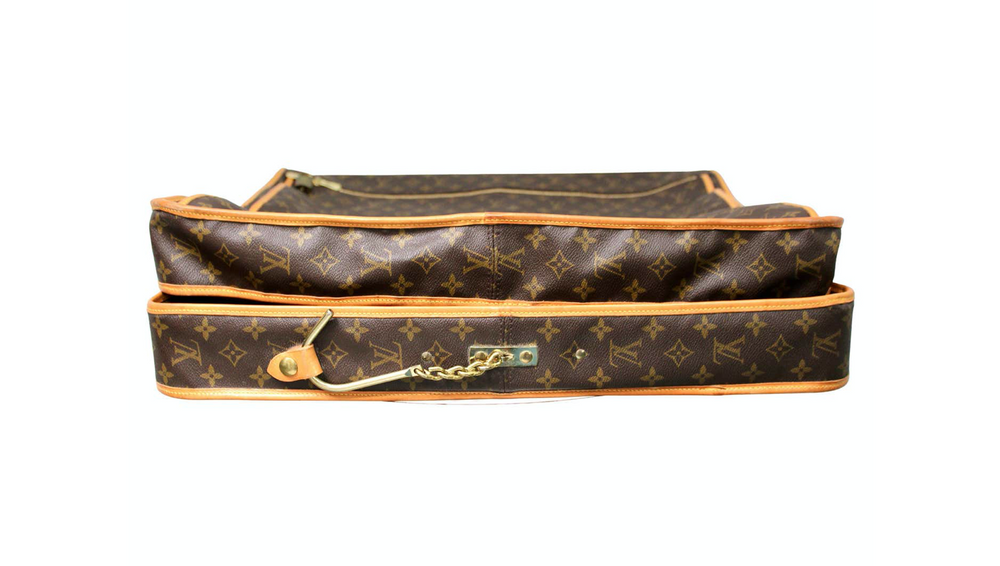Louis Vuitton Brown Monogram Canvas Garment Travel Bag