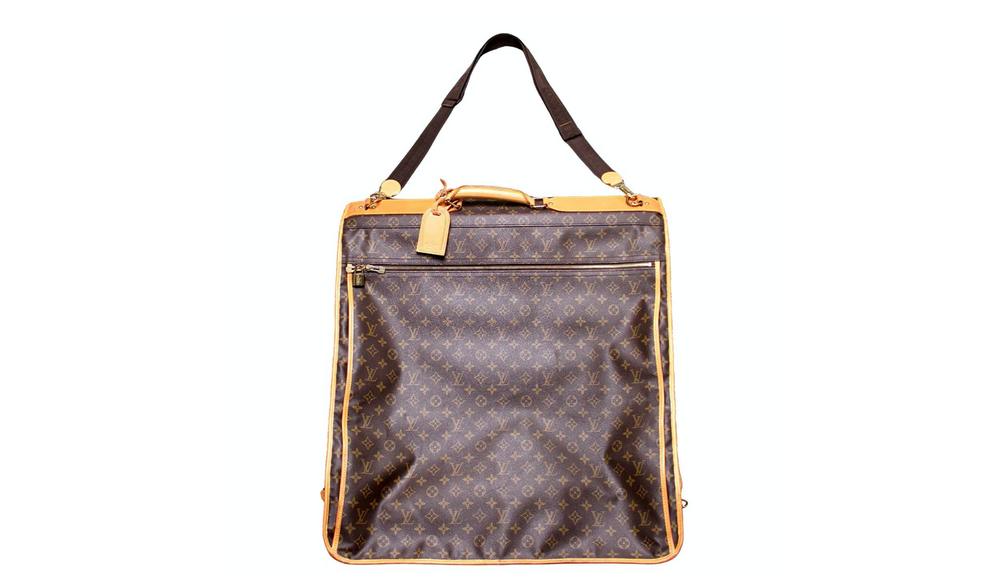 Louis Vuitton Brown Monogram Canvas Garment Travel Bag