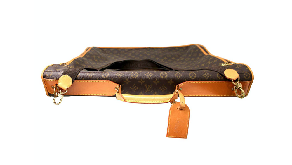 Louis Vuitton Brown Monogram Canvas Garment Travel Bag